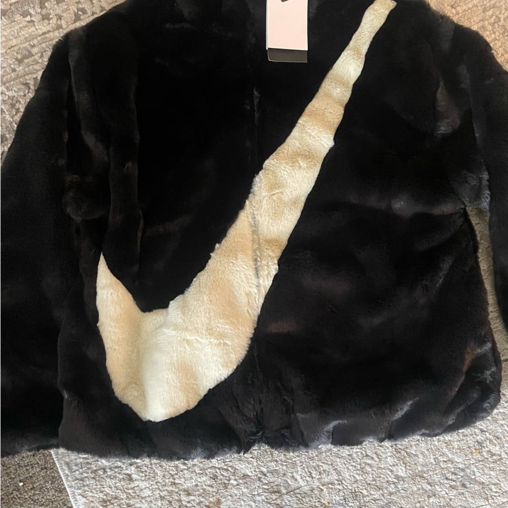 Nike Fur Jacket